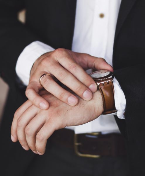 Executive Concierge homepage preview